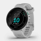 Garmin forerunner 55 black White Aqua
