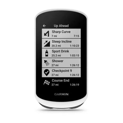 Garmin Edge® Explore 2 GPS Cycle Computer with Power Mount Bundle