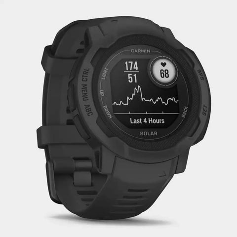 Garmin Instinct®️2 Solar Graphite
