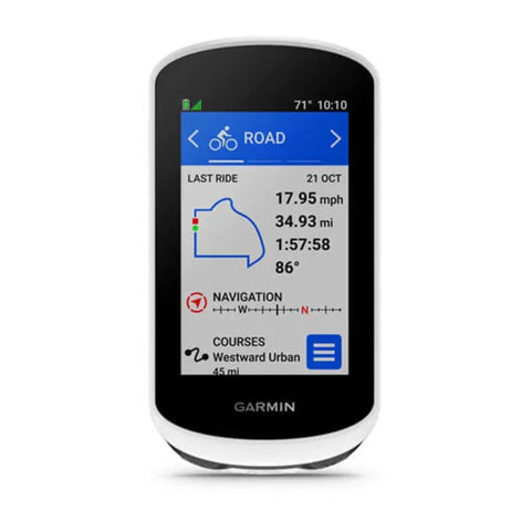 Garmin Edge® Explore 2 GPS Cycle Computer with Power Mount Bundle