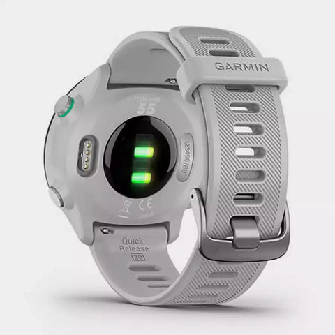 Garmin forerunner 55 black White Aqua