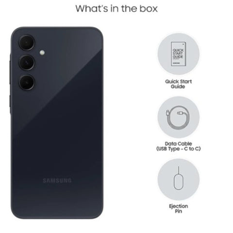 Samsung A35 5G 128GB (A356) Navy Blue
