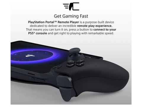 PlayStation Portal Remote Player -Black