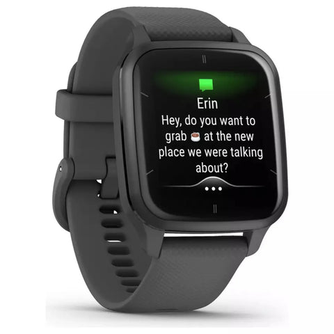 Garmin Venu Sq 2	Black