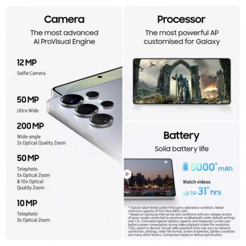 Samsung S938 Galaxy S25 Ultra 5G 12/512GB